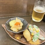 楽食酒場 千のまほろば - 突き出し