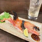 楽食酒場 千のまほろば - キンキの開き