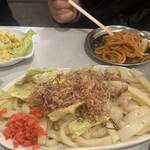 串カツ田中 - 焼きうどん