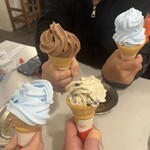 串カツ田中 - ソフトクリーム