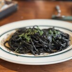 バール チッチャ - イカスミパスタ