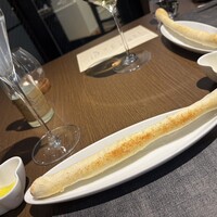 S kashiwa - 自家製焼きたてグリッシーニ