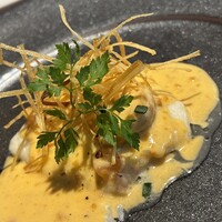 S kashiwa - 青森県産　平目　スーヴィット トマト　雲丹　ソースヴァンブラン
