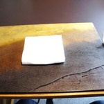 スカイレストラン634 - テーブルセット