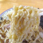 ケンちゃんラーメン - 鶴岡ケンちゃんのピロ麺アップでございますo(￣∇￣o)♪