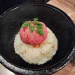 焼肉ハウス大滝 - ハンビビ（ハンバーグ＆ビビンバ）✨️