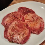 焼肉ハウス大滝 - 厚切り上タン塩✨️