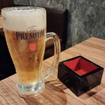 焼肉ハウス大滝 - ビールと日本酒♡