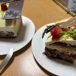 フードブティック・ポピンズ - タリーナ　1/4カット　チョコレート