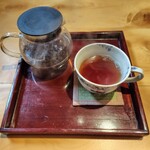 cafe青い小屋 - 紅茶堂島ブレックファースト