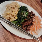 焼肉ハウス大滝 - ナムル