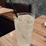 焼肉ハウス大滝 - レモンサワー