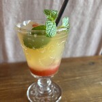 256nicom - 台湾茶✕苺ソース✕甘酒