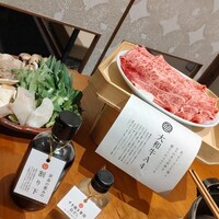 すき焼きと牛まぶし ももしき - 