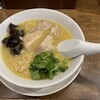鶏白湯ラーメン 鳥ぶし