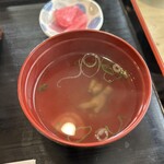かわ善 - 肝吸い