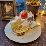 珈琲貴族エジンバラ - ショートケーキ①