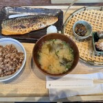 サロンギンザサボウ こめ食堂 - 