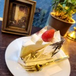 珈琲貴族エジンバラ - ショートケーキ②