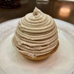 クー・オ・ミディ - 洋栗のモンブラン