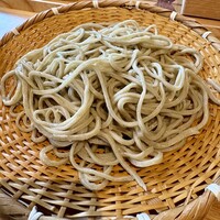 手打ち蕎麦 柿ノ木 - 鴨せいろ