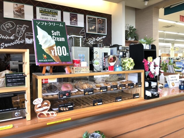 BEN BEN CAFE DCM名取店（ベンベンカフェ） - 名取（カフェ）の写真
