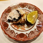 代官山 韻 - トラフグの白子リゾット