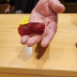 代官山 韻 - 赤身(漬け)