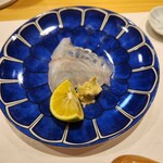 代官山 韻 - ヒラメ(採れたて)