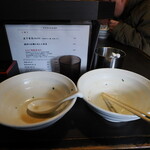 丿貫 - ごちそうさまでした。