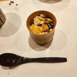 代官山 韻 - 黒蜜きなこのプリン