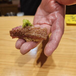 代官山 韻 - 上の炙り