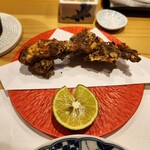 代官山 韻 - 河豚の唐揚げ