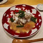 代官山 韻 - 河豚の酒粕ソース和え