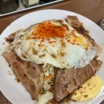 大衆食堂スタンド そのだ 五反田店 - チャーシューエッグ