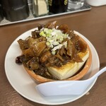 大衆食堂スタンド そのだ 五反田店 - 肉豆腐