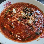 辛麺屋 桝元 - 料理写真:トマト麺10辛