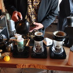 さじこよみ - 浅煎りのルワンダを頂きました