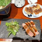 蕎麦しゃぶ総本家浪花そば - 