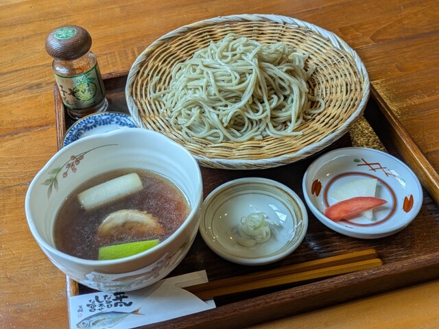 なめとこ山庵 - 新花巻（そば）の写真