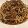 ラディカーレ - スパゲッティ　牛すじと大根のトマトソース