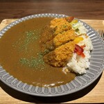 カレのカレー - 料理写真:カレのかつカレー