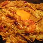 子ぐま - ちゃんぽん焼きそば