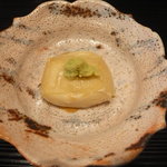 Ginza Suzaku - ゴマ豆腐