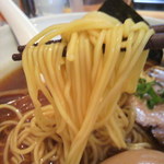 濃厚魚介らぅ麺 純 - 細麺です。