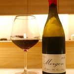 たて森 - Morgon (仏 Rhone）2012