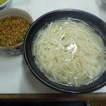 釜あげうどん - 釜揚げ 大 ￥650
