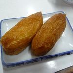 釜あげうどん - いなり（２ケ） ￥130