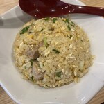 とりの助 - 半チャーハンランチ290円