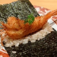 鮨トキドキ串 海老虎 - 